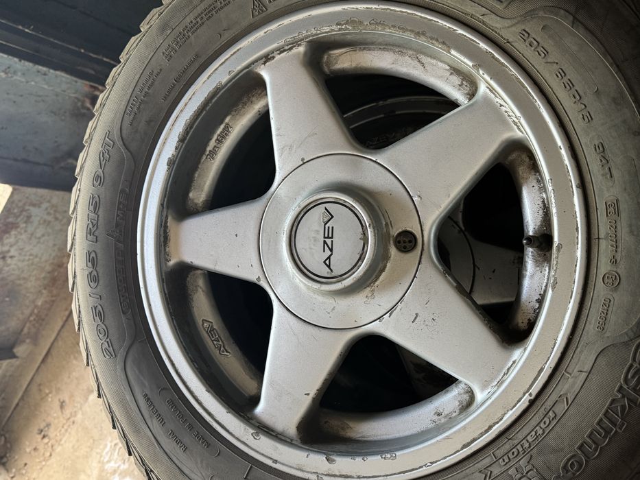 Диски оригинал AZEV