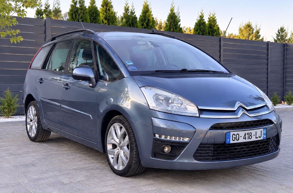 CITROËN C4 Grand Picasso 2012 — imagine 2