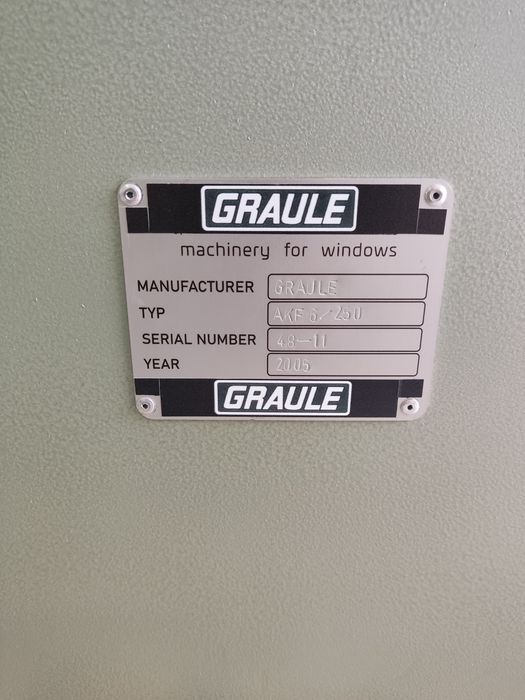 Фреза GRAULE AKF 250 - Германия