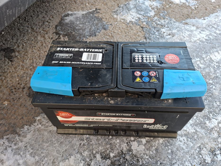 Baterie Auto  12V  80Ah Startstop