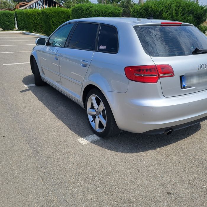 Audi A3 8P Sportback Facelift 2011 – 2.0 TDI 140 CP – Automat,DSG 6 trepte