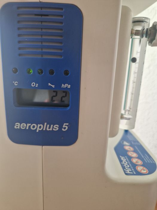 Concentrator de oxigen aproape nou