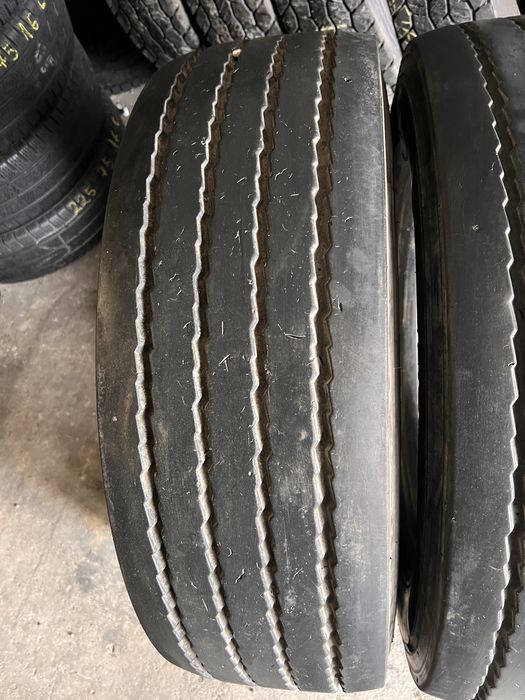 2 anvelope camion 265/70/19.5 , Hankook , 8.8 mm