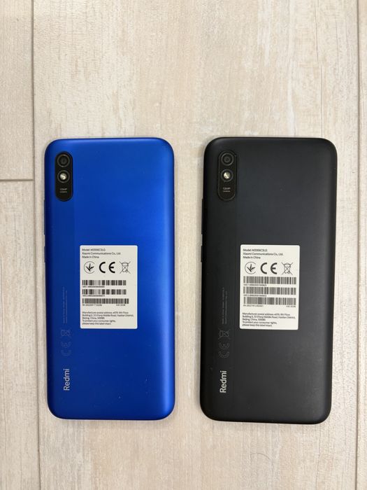 Продам два телефона Xiaomi Redmi 9A