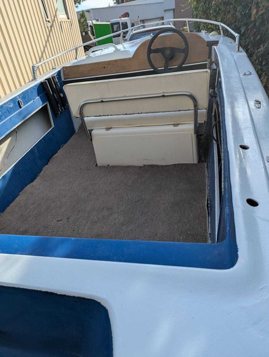 Barca open 5m Yamaha