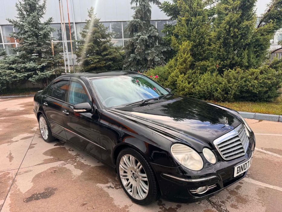 Mercedes E320 CDI EVO