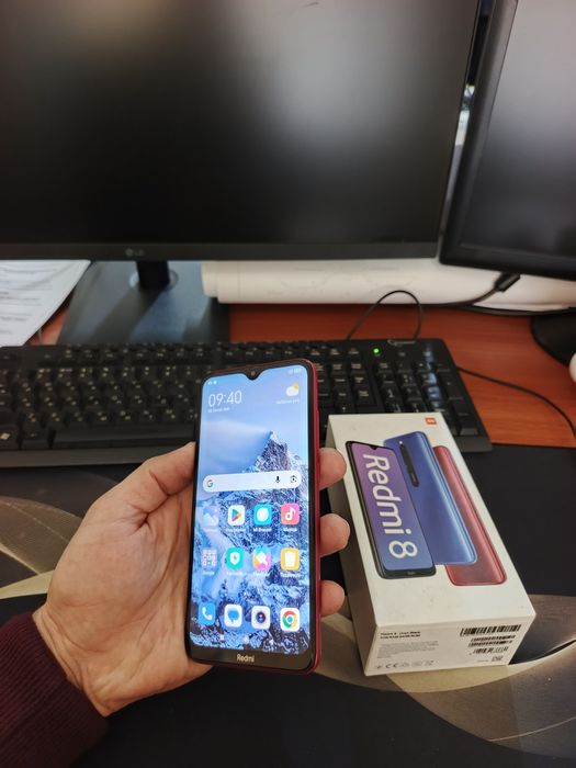 Redmi 8 64gb(2022) iwlawi zur aybi yuq tozza telefon