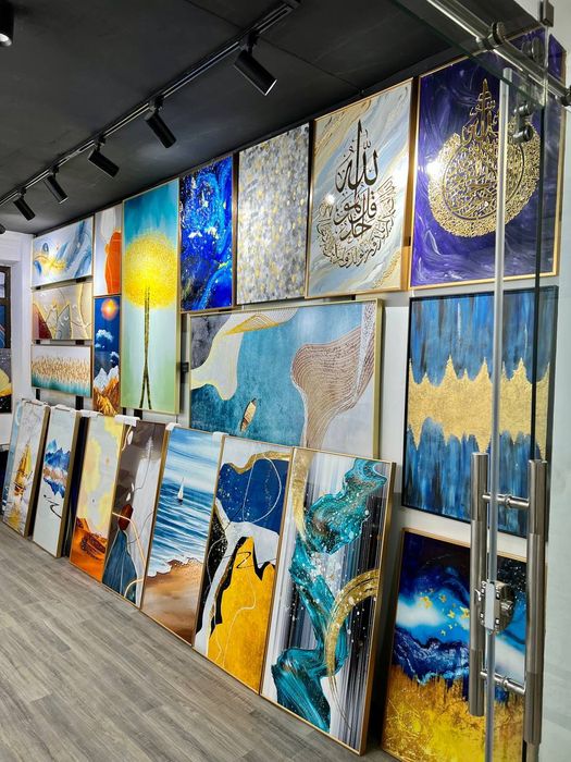 Магазин Картинки Урикзор 2068 Оптом (Рамка) (Ramka)