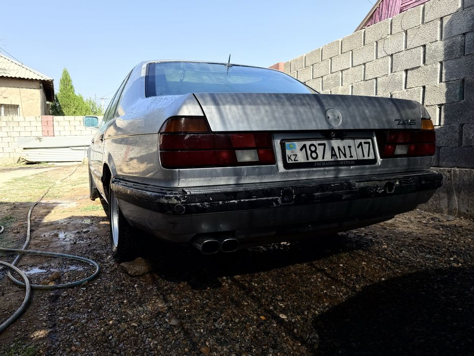 ) BMW E32 3.5 | 1992 ж. | Механика | ТЕЗ САТАМЫН