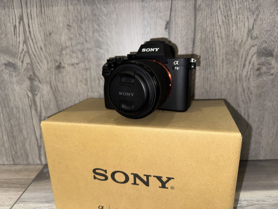 Sony A7 ii + FE 1.8/50
