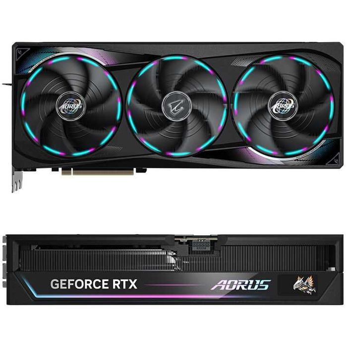 Новые видеокарты RTX 5090 Aorus Master