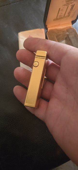 Dunhill Rollagas gold