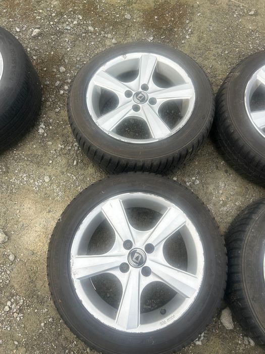 Джанти 15ки 4х100 с гуми