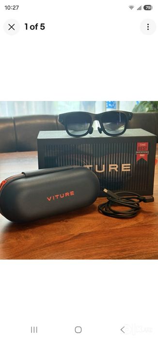 VITURE smart Ko'zaynak ekran tiniq yangi xolatda