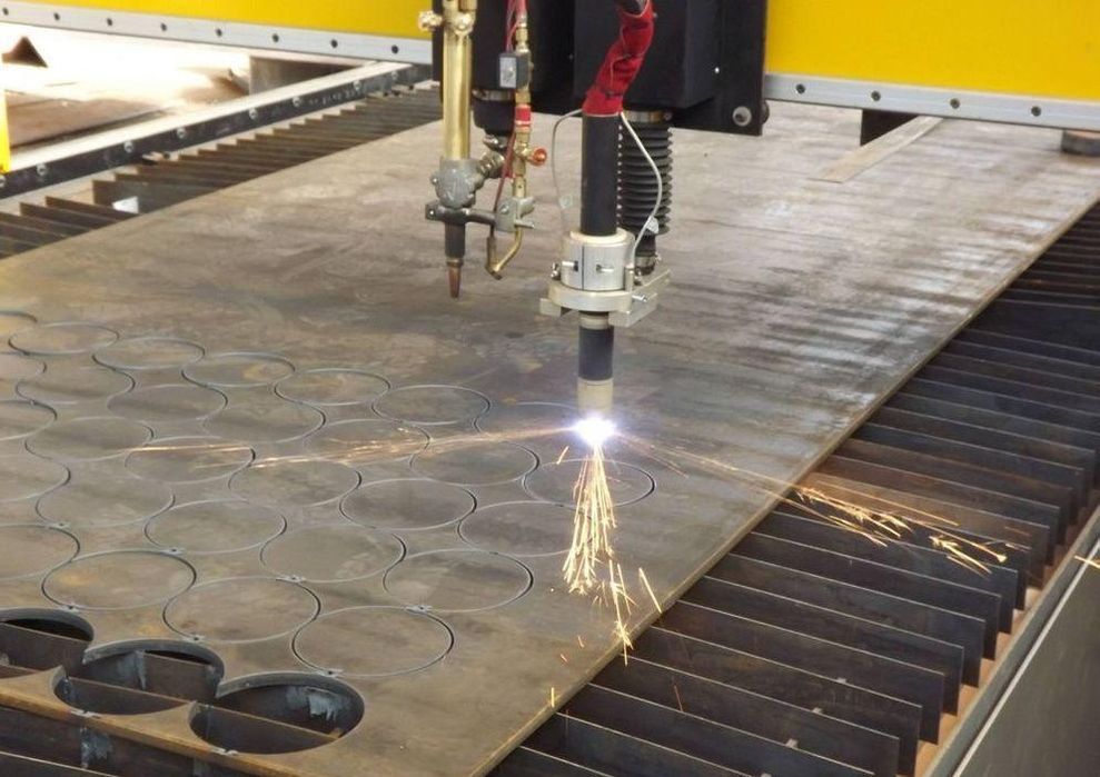 Лазерная резка металла