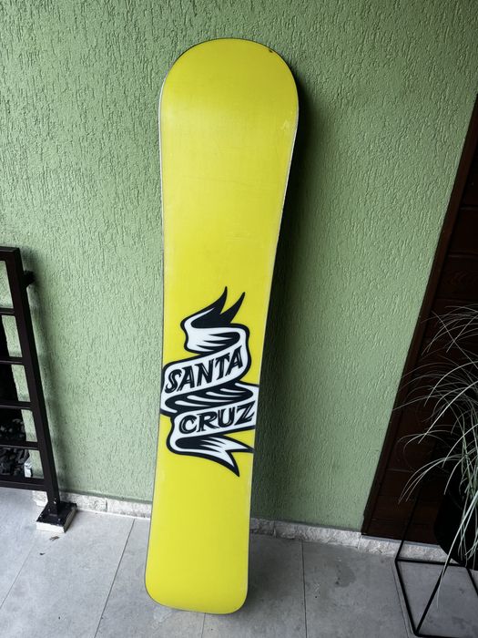 Placa snowboard santa criz