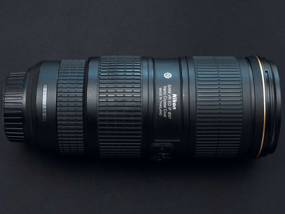 Объектив Nikon 70-200 F4