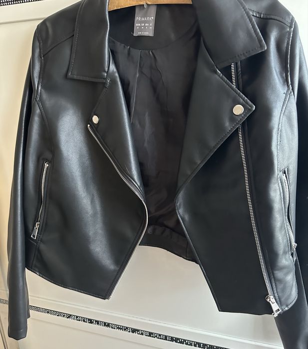 Geaca piele eco Primark