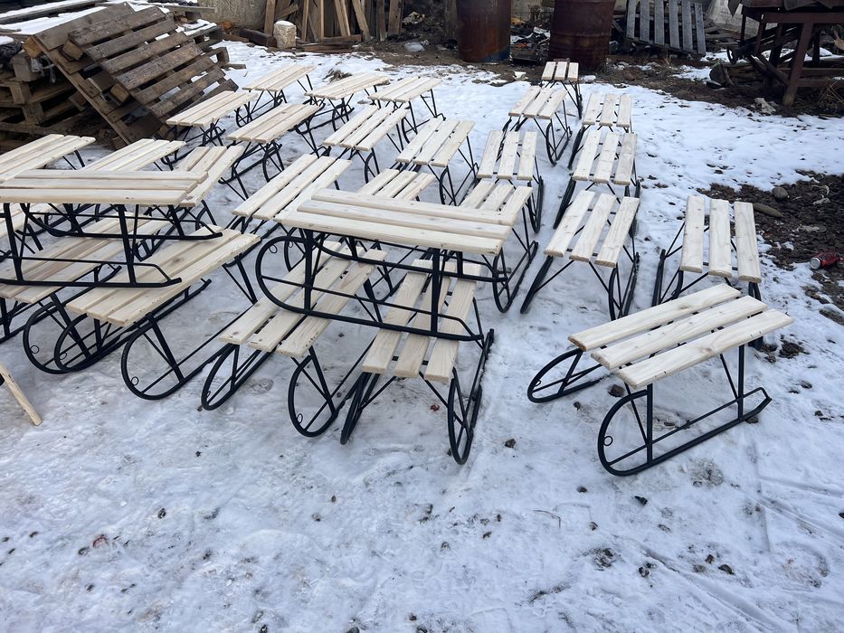 Sanie fier cu lemn usora si rezistenta