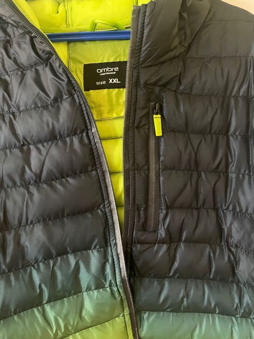 Мъжко яке ombré xxl