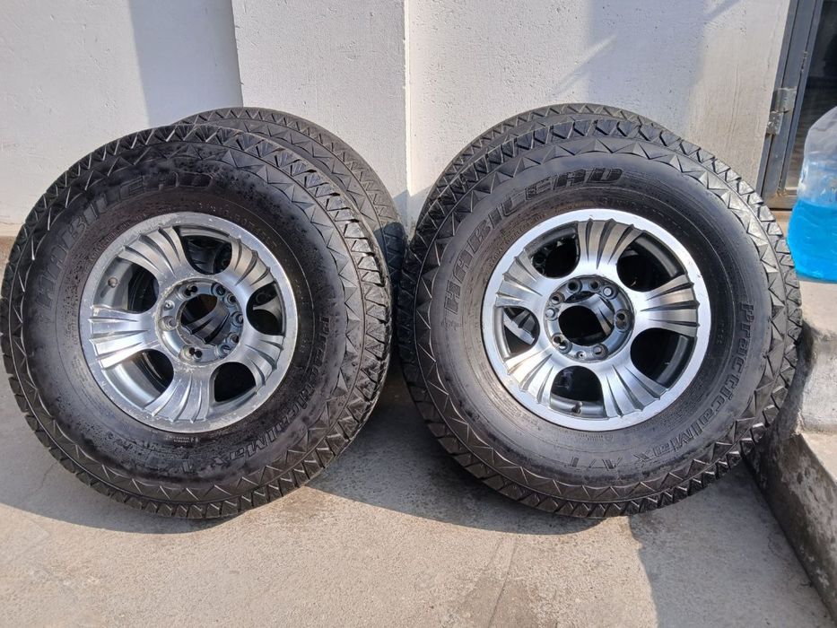 Habilead PracticalMax A/T R15 b/u diskasi bilansotiladi