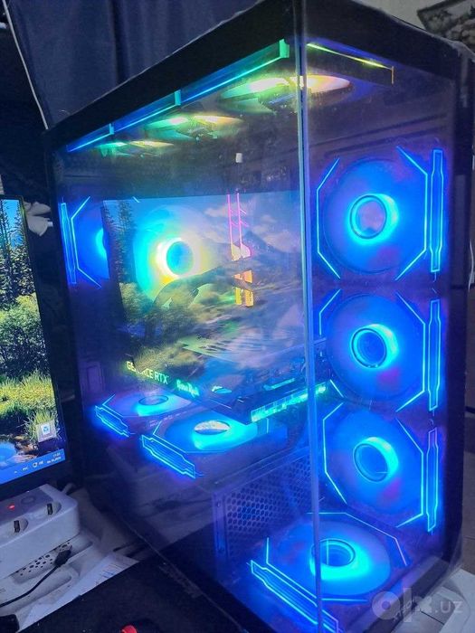 Мощный игровой компьютер