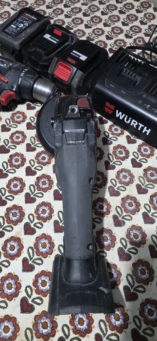Vand autofiletanta si flex  wurth compact