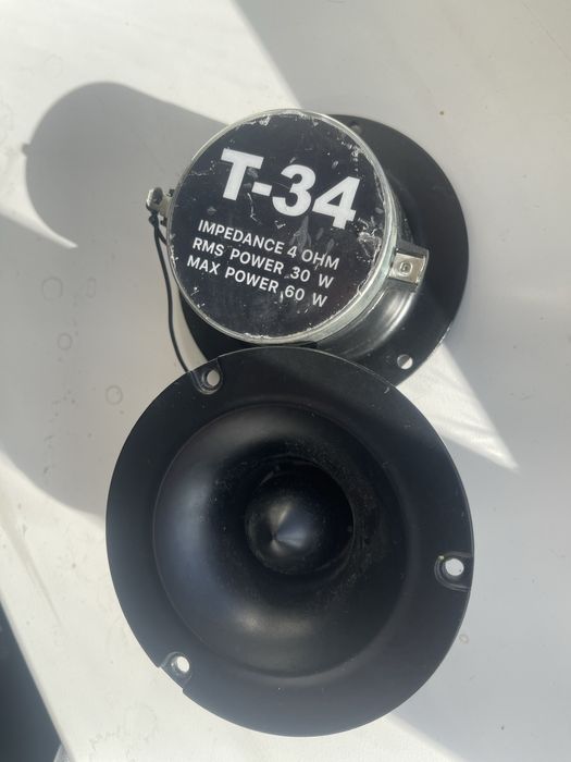 Продам пищалки , рупора т-34