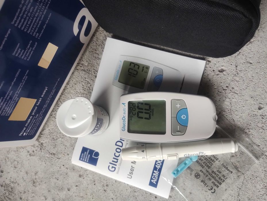 Глюкомер GlucoDr. Auto