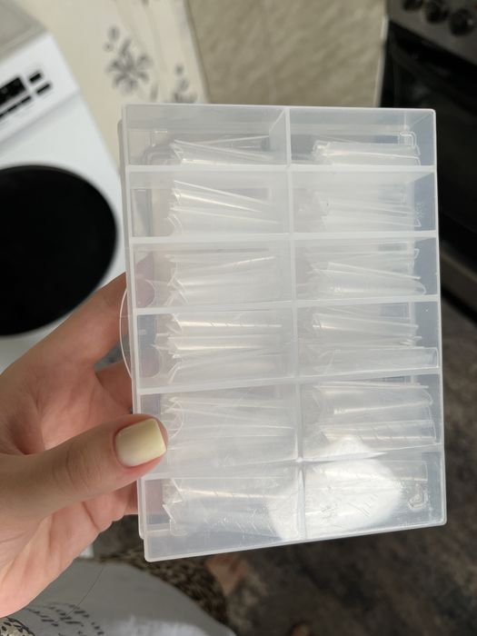 Верхние формы для ногтей