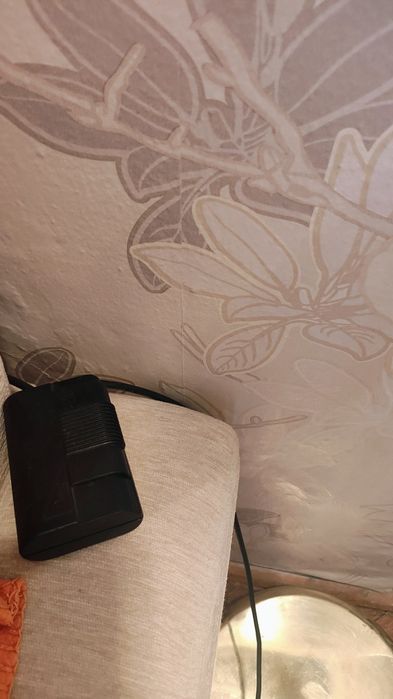 Месинг подова лампа