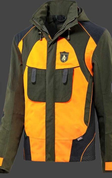 TRABALDO GINO-комплект нови мъжки дрехи за лов размер XXL, TRABALDO