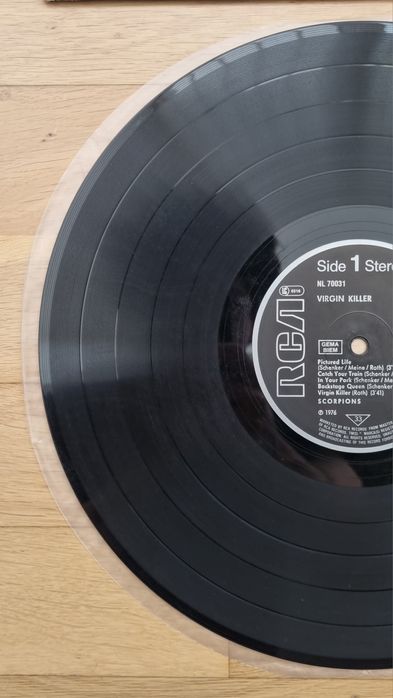 Scorpions Virgin Killer vinyl