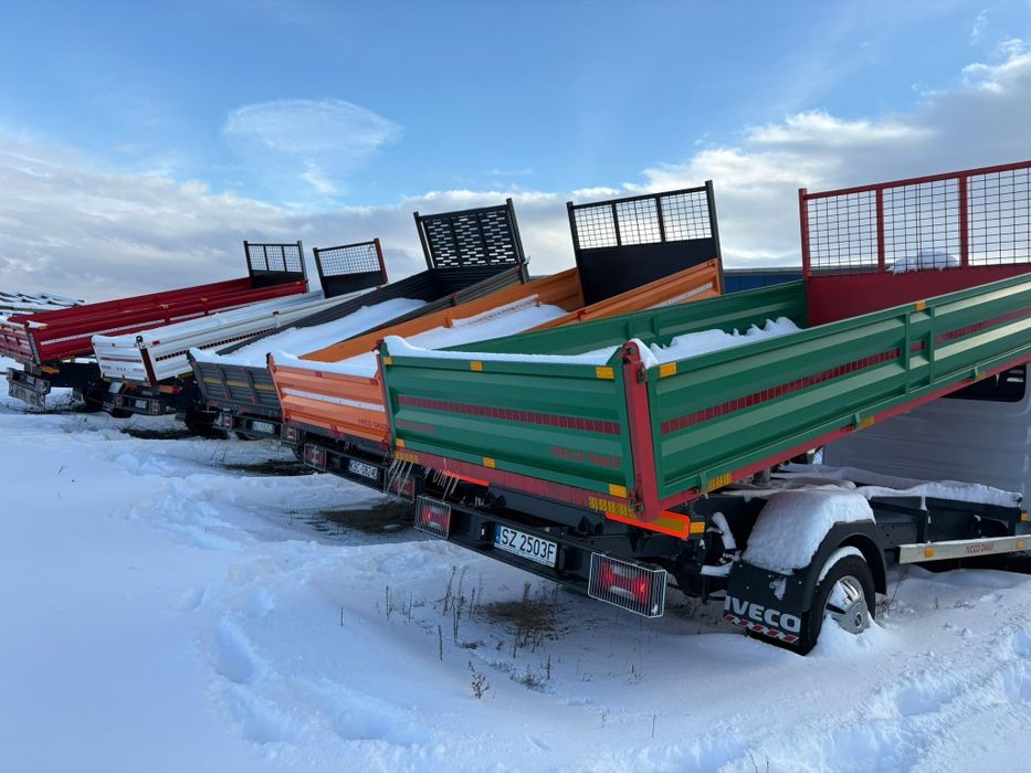 Iveco daily basculabil 35c15 50c18 70c15 Mercedes sprinter