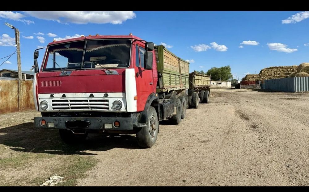 Продам Камаз и прицеп