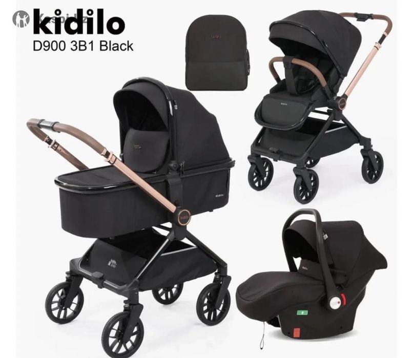 Коляскаkidilo 3в1