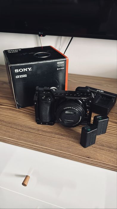 Продам sony alpha a6500 kit 16-50mm