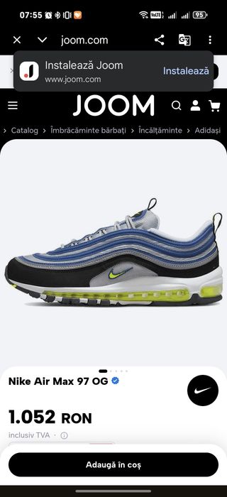 Nike air max 97!!