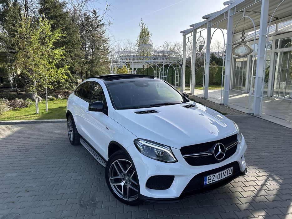 Mercedes GLE coupe AMG proprietar
