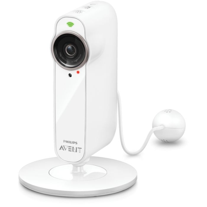 Philips Avent SCD860 Интелигентен Wifi бебефон видеофон за наблюдение