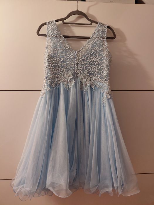 Marimea L albastru deschis