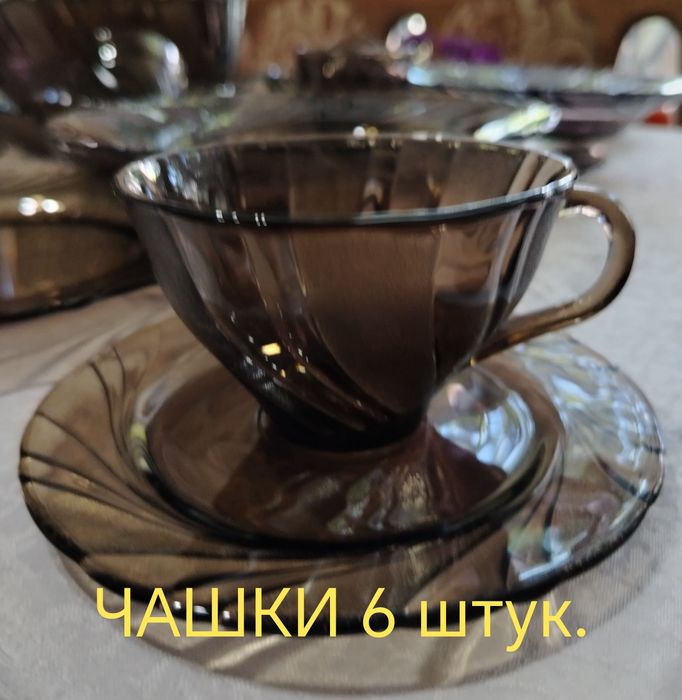 Столовый сервиз. Франция. 34 предмета.