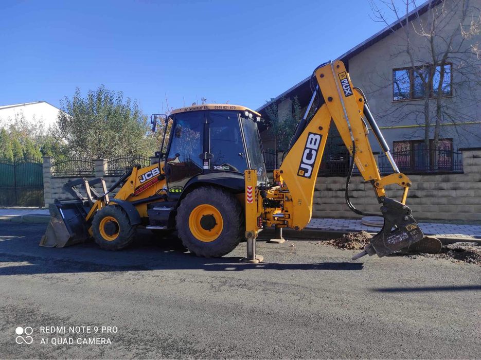 Inchiriez/inchirieri Buldoexcavator/Picon/Sapaturi/Terasamente!