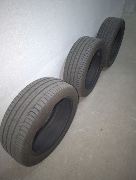 3бр. летни гуми CONTINENTAL 235/50/19 103V XL PremiumContact 6, DOT 23