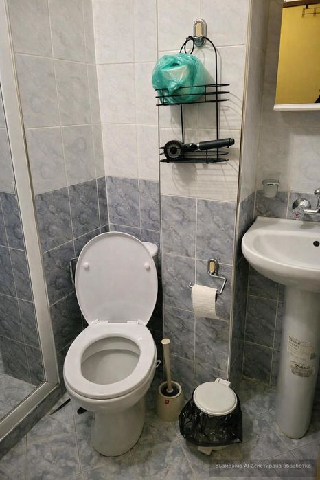 Тристаен апартамент под наем в кв. Съдийски