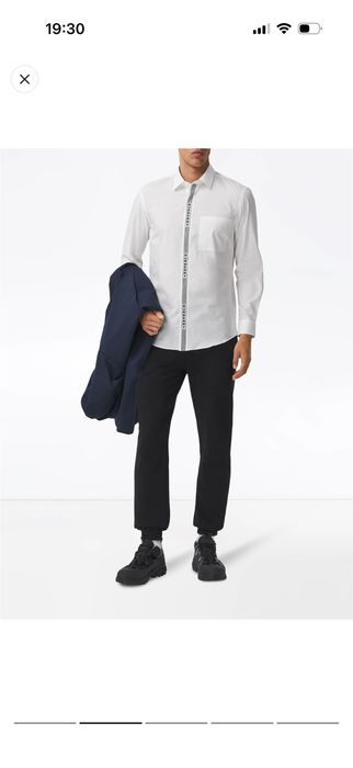 Мъжка риза Burberry - оригинална