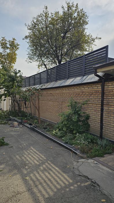 Жалюзи забор ограждения. Забор жалюзи