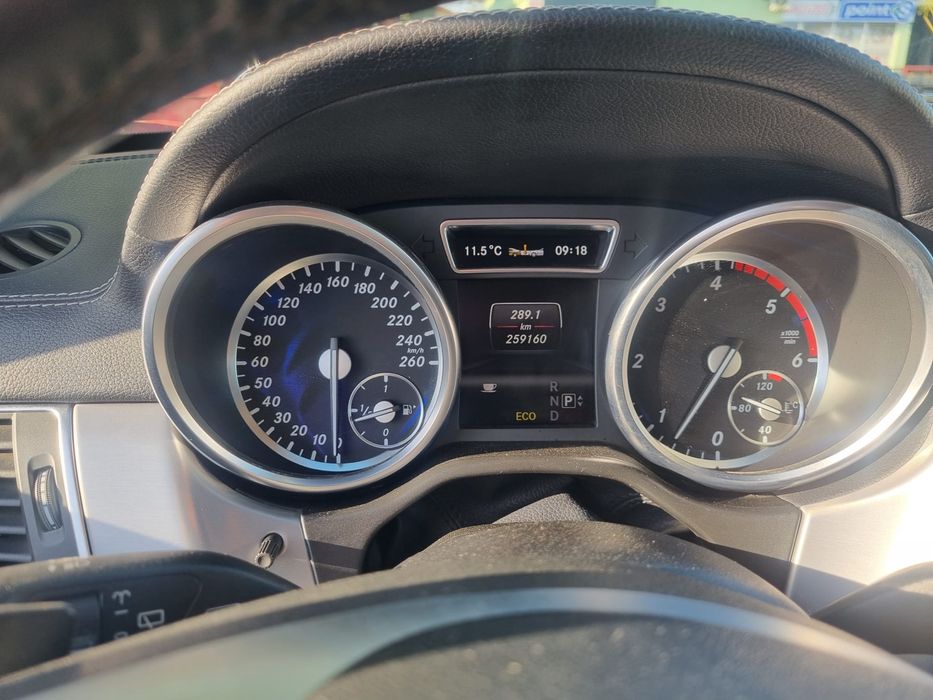 Mercedes-Benz ML 350 BlueTEC 4MATIC – 3.0 Diesel / 258 CP – Impecabilă