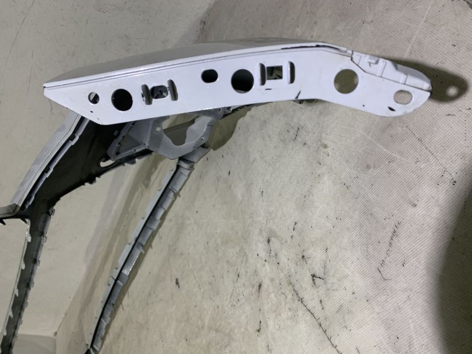 Bara fata Seat Arona, 2018, 2019, 2020, 2021, 2022, 2023, cod origine OE 6F9807221B, cu gauri pentru senzori de parcare (6).