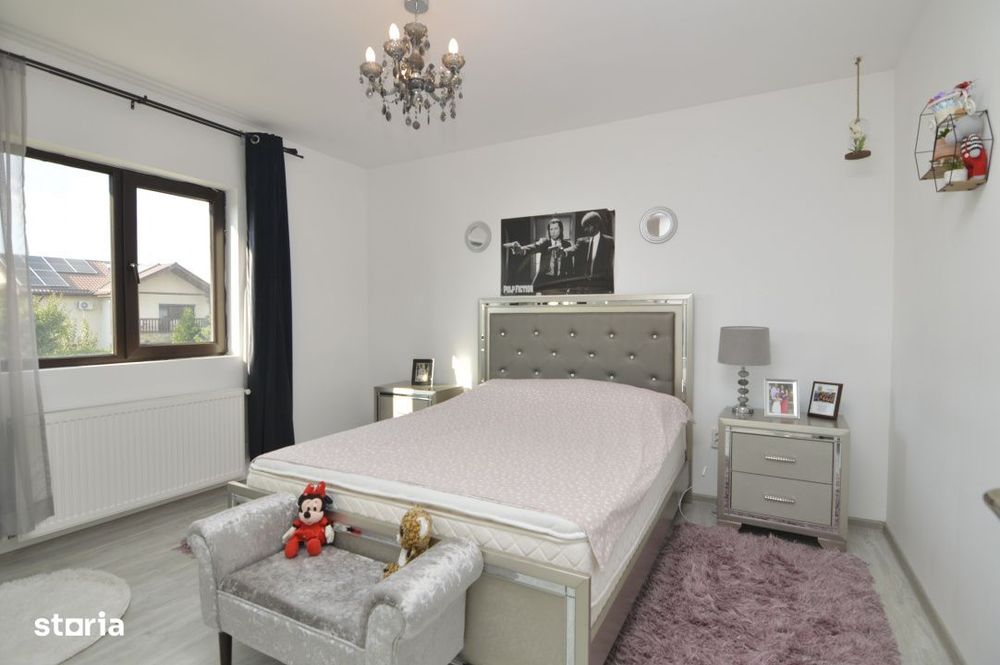 Vanzare Vila 4 Camere Cornetu-Str.aeroportului Nr.47 C